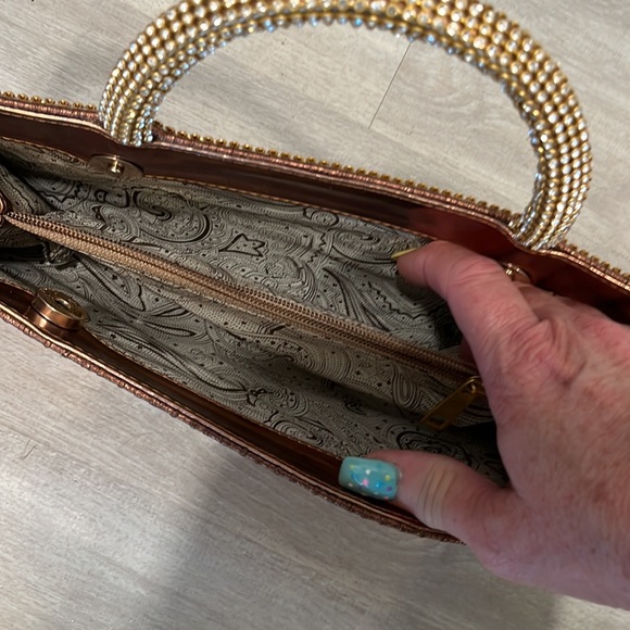 Copper gold clutch - Picture 3 of 3